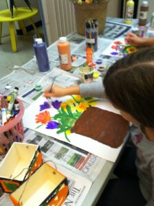 Read more about the article Painting at Hardy Park