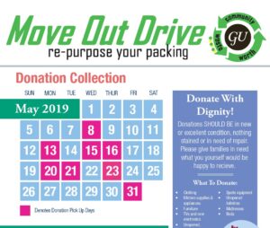 Read more about the article Georgetown’s 2019 Bulk Trash Pick Up and Move Out Donation Drive
