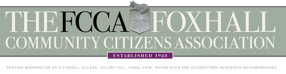 Foxhall Community Citizens Association